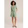 WE Fashion straight playsuit lichtgroen