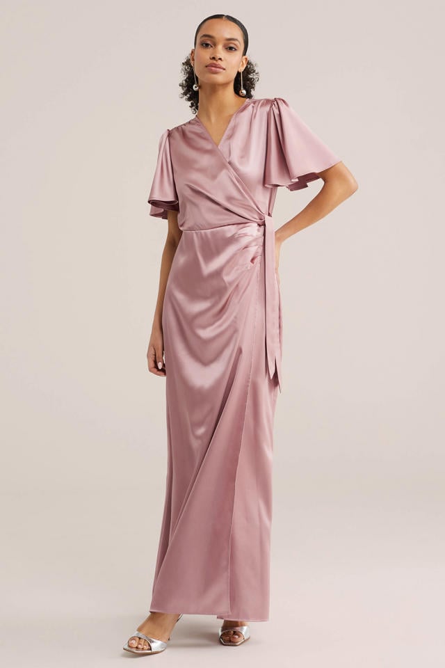 Light Pink Dress Lichtroze Jurk Dames Maxi Jurk Debby Lichtroze Azazie Light Pink Dress Lichtroze Jurk Dames Maxi Jurk Debby Lichtroze Azazie