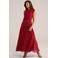 WE Fashion A-lijn jurk rood