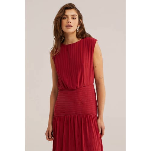 WE Fashion A-lijn jurk fuchsia afbeelding