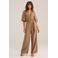 WE Fashion jumpsuit bruin