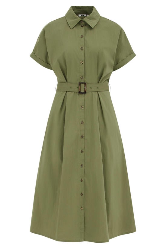 WE Fashion midi jurken dames