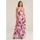 WE Fashion maxi jurk roze