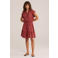 WE Fashion korte jurk oudroze