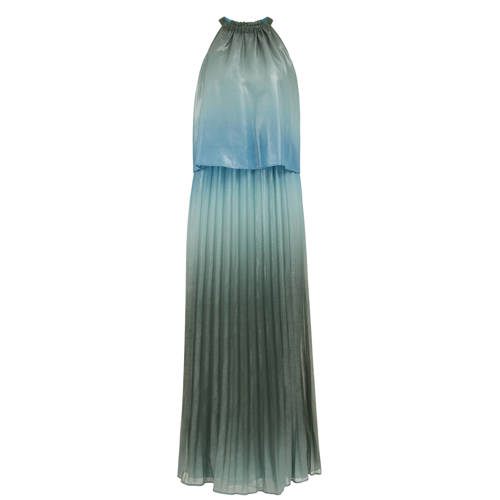 WE Fashion maxi jurk donkergroen afbeelding
