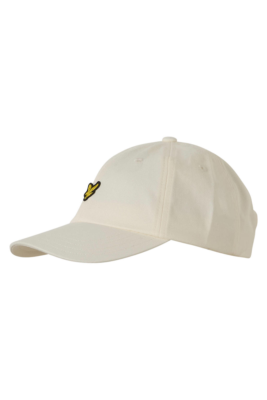 Lyle & Scott pet met logo ecru