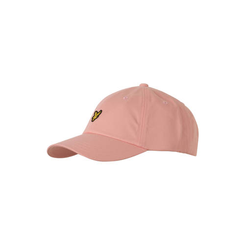 Lyle & Scott pet met logo roze afbeelding
