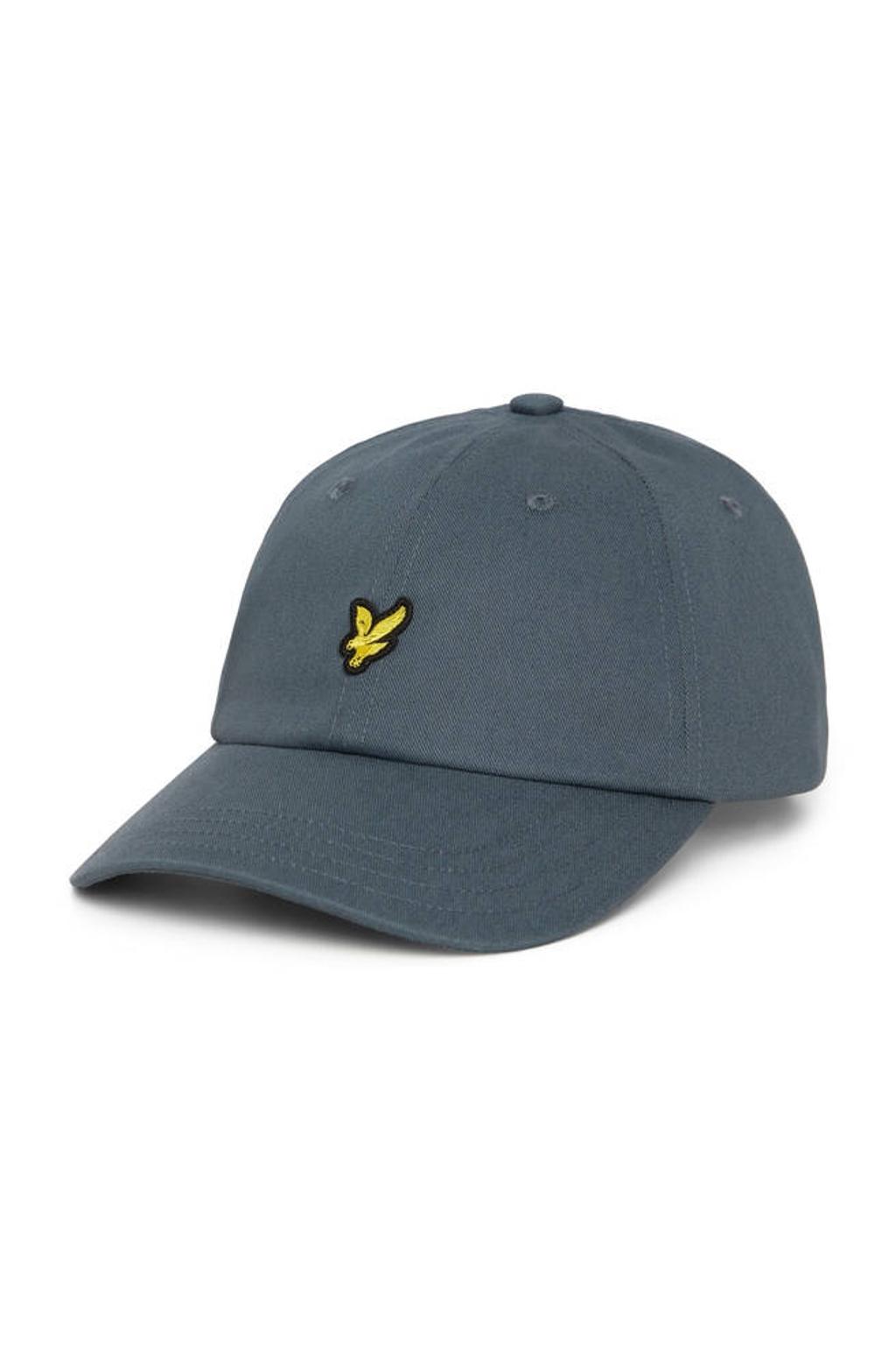 Lyle & Scott pet met logo grijs