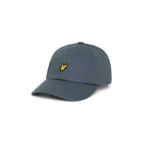 Lyle & Scott pet met logo grijs afbeelding