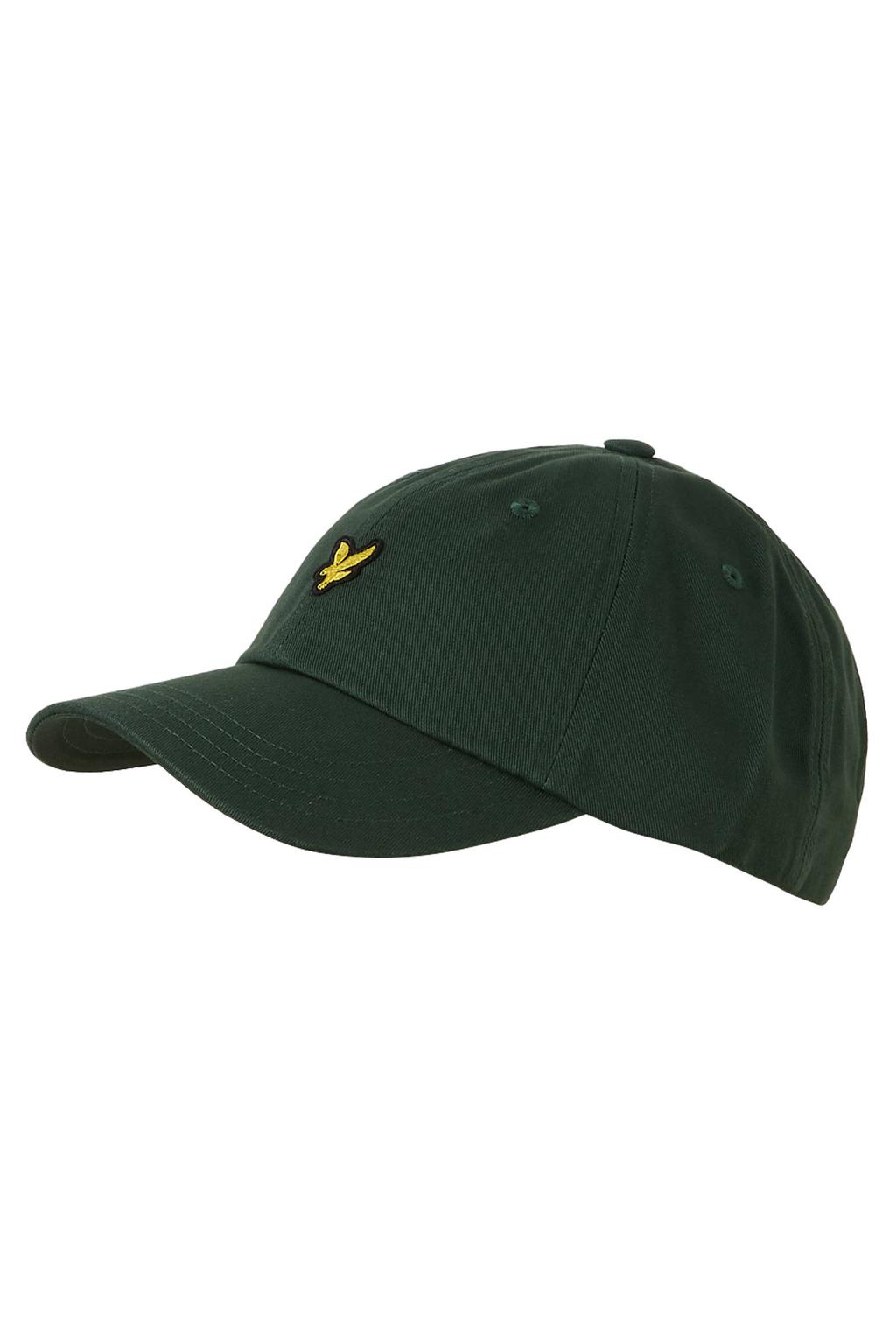 Lyle & Scott pet met logo donkergroen