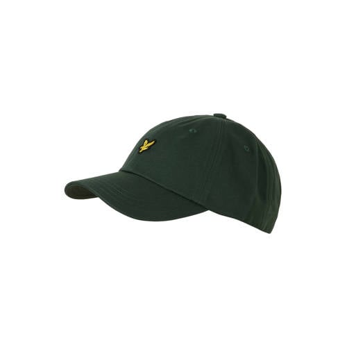 Lyle & Scott pet met logo donkergroen afbeelding