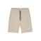 Malelions sweatshort zand
