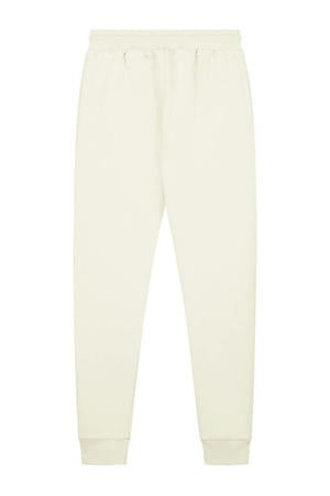 regular joggingbroek ecru