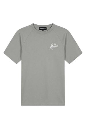 T-shirt Raglan lichtgrijs