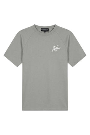 T-shirt Raglan lichtgrijs