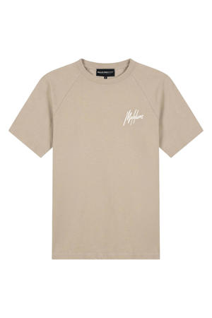 T-shirt Raglan zand