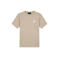 Malelions T-shirt Raglan zand