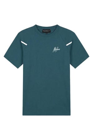 T-shirt petrol