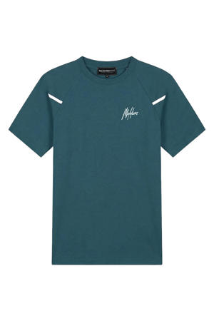 T-shirt petrol