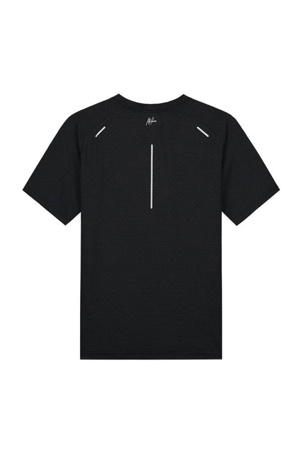 Malelions sportshirt zwart
