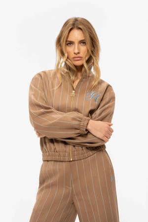 bomberjack beige