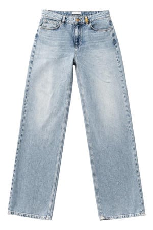 Millie wide leg jeans light blue denim