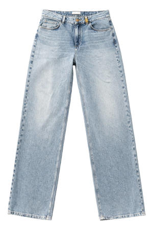 Millie wide leg jeans light blue denim
