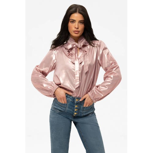 Fifth House blouse lichtroze afbeelding