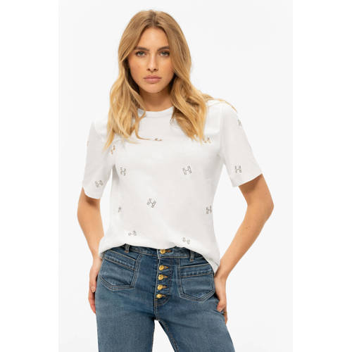 Fifth House T-shirt wit afbeelding