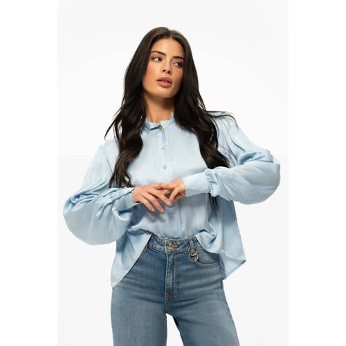 Fifth House blouse lichtblauw afbeelding
