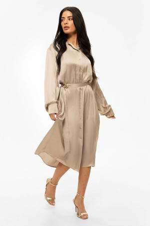 blousejurk beige