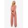 Fifth House straight low waist pantalon roze