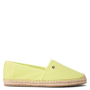 espadrilles limegroen