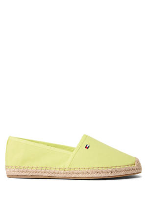 espadrilles limegroen