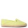 Tommy Hilfiger espadrilles limegroen