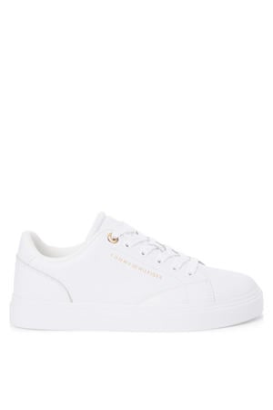 leren sneakers wit