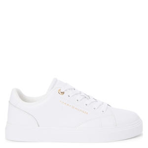 leren sneakers wit
