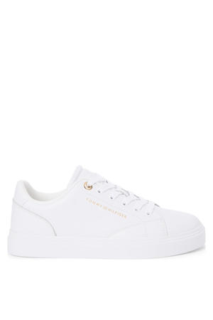 leren sneakers wit