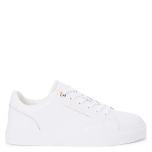 leren sneakers wit