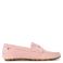 Tommy Hilfiger suède mocassins lichtroze