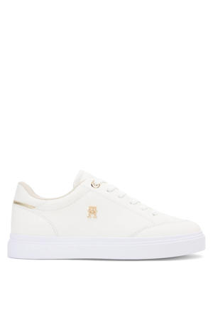 leren sneakers wit