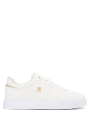 leren sneakers wit