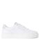 Tommy Hilfiger leren sneakers wit/lichtblauw