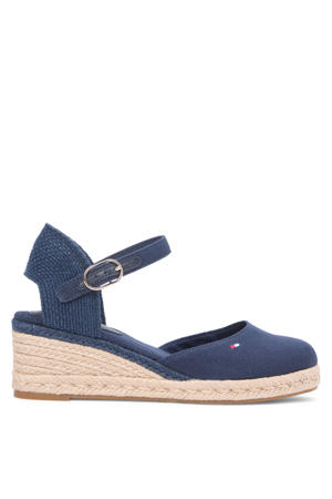 espadrilles donkerblauw
