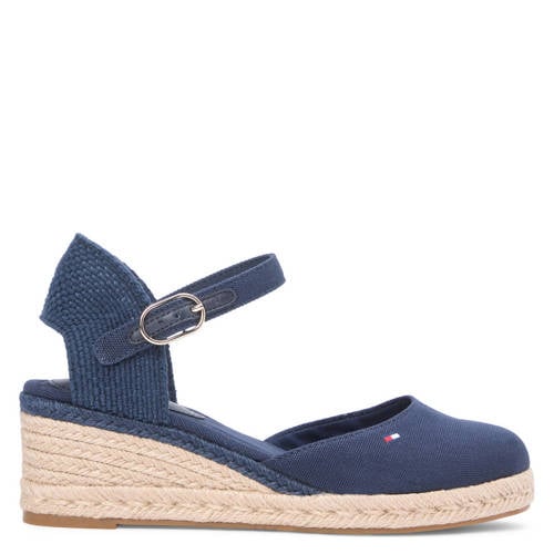 Tommy Hilfiger espadrilles donkerblauw afbeelding