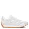 Tommy Hilfiger suède sneakers wit