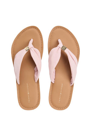 teenslippers lichtroze