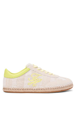 sneakers beige/geel