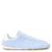 Tommy Hilfiger suède sneakers lichtblauw