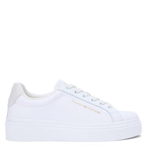 leren sneakers wit